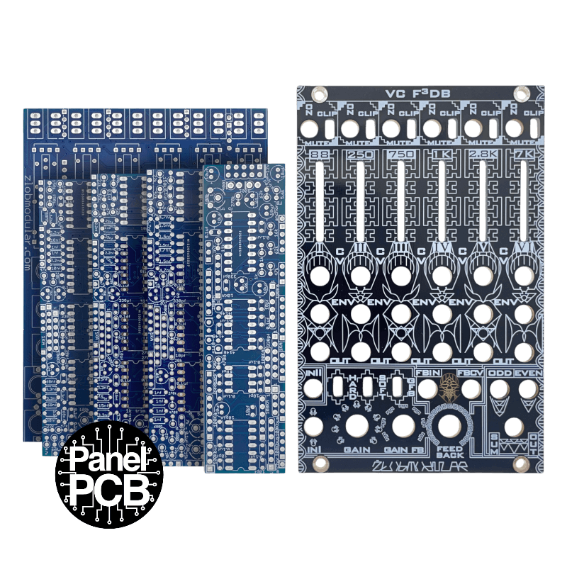 Zlob Modular - VC F3DB (Panel PCB)