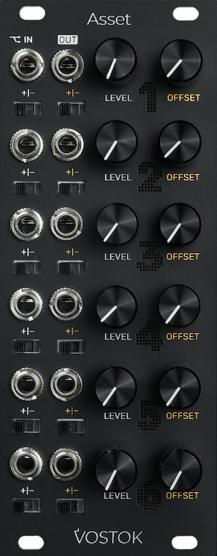 Vostok Instruments - Asset