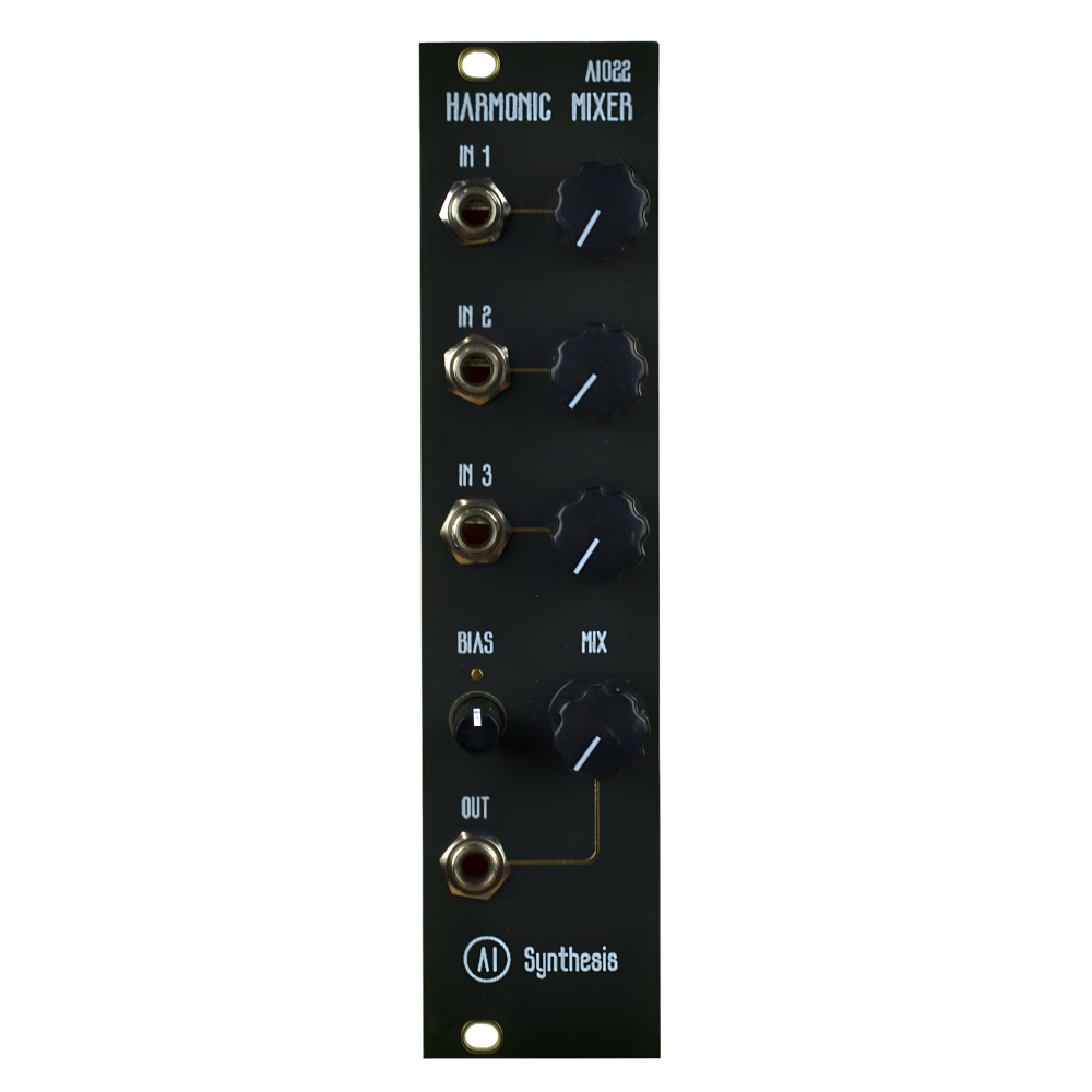 AI Synthesis  - Harmonic Mixer