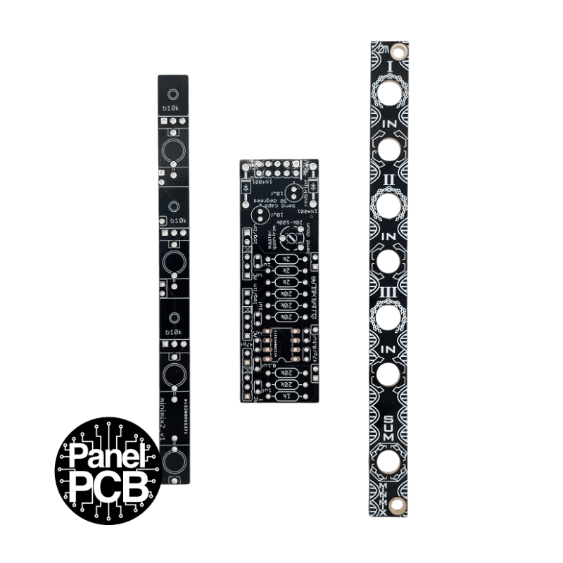 Zlob Modular - MiniMix (Panel PCB)