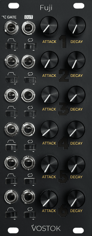 Vostok Instruments - Fuji