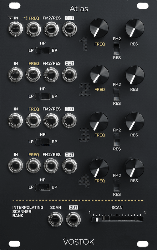 Vostok Instruments - Atlas