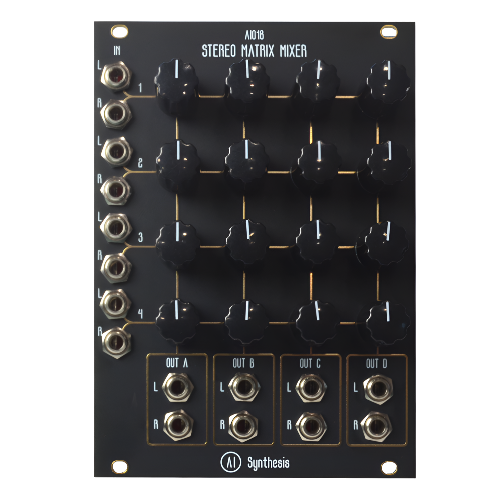 AI Synthesis  - Stereo Matrix Mixer