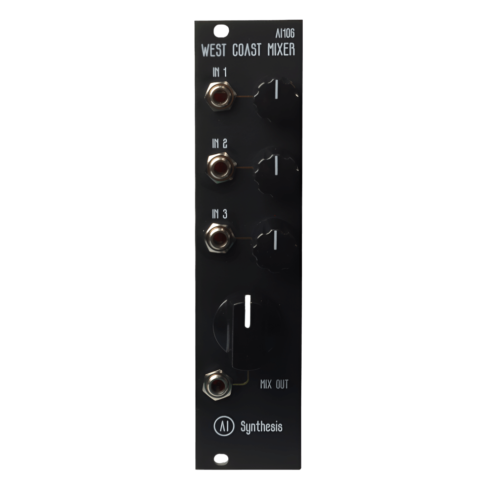 AI Synthesis  - West Coast Mixer
