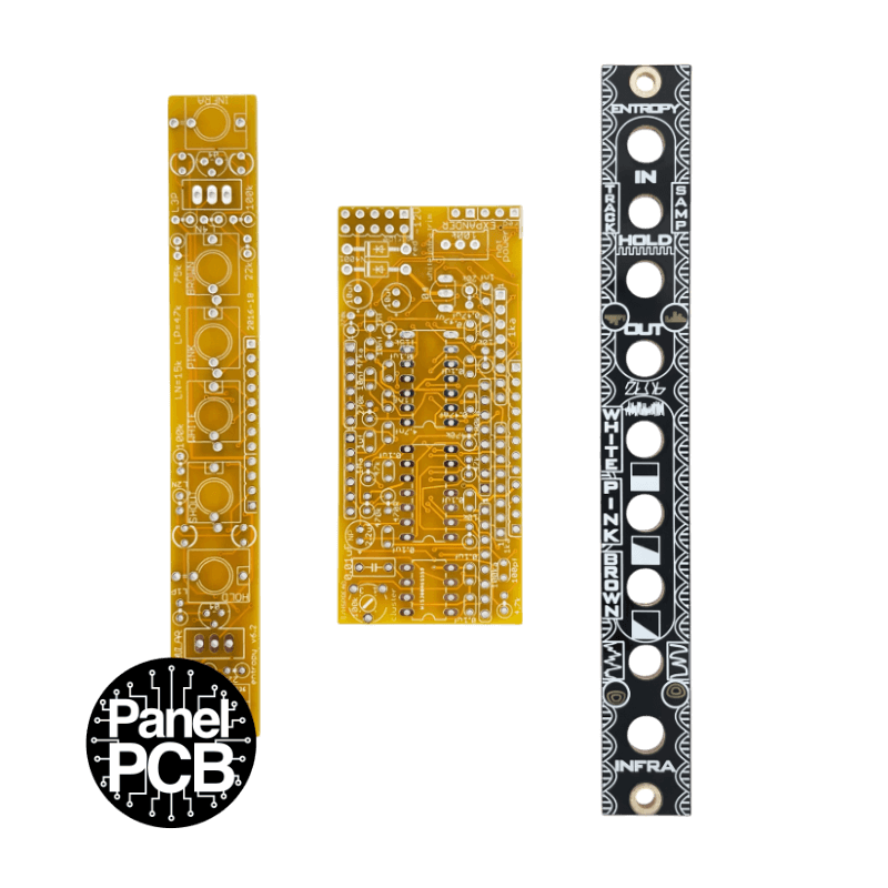 Zlob Modular - Entropy (Panel PCB)