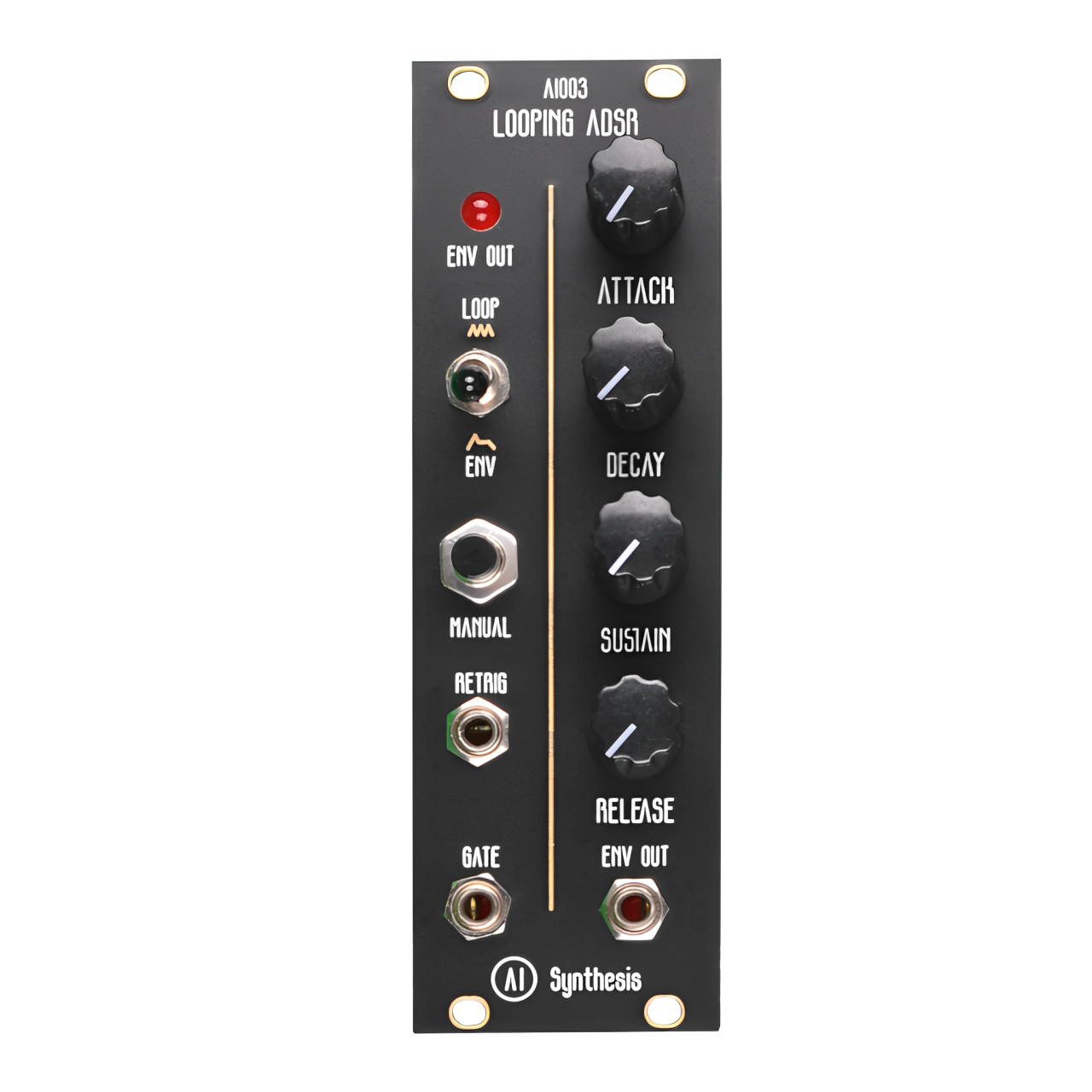 AI Synthesis  - Looping ADSR Envelope Generator