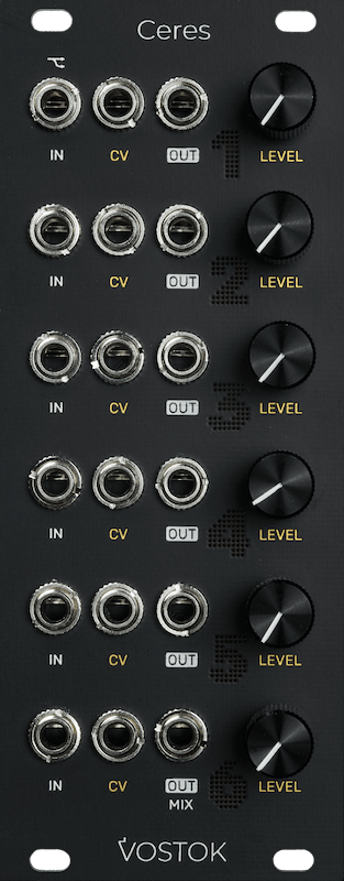 Vostok Instruments - Ceres