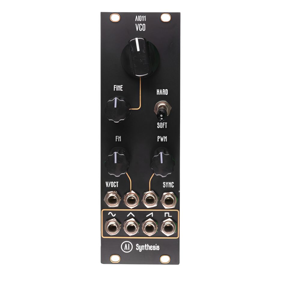 AI Synthesis  - Analog Voltage Controlled Oscillator