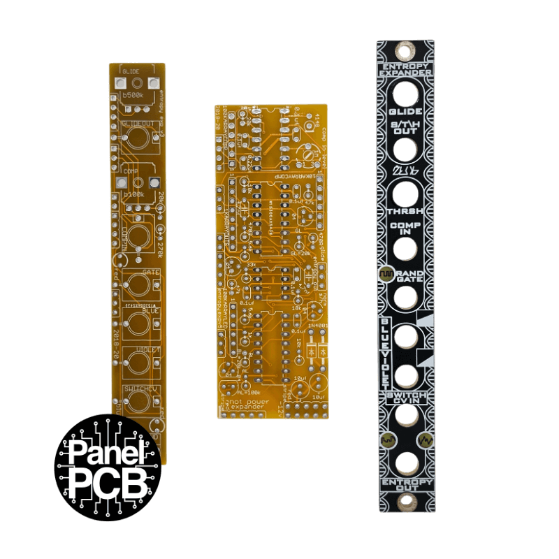 Zlob Modular - Entropy Expander (Panel PCB)