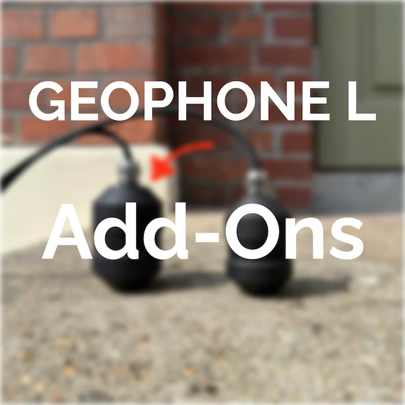 LeafAudio - Geophone L Add-Ons