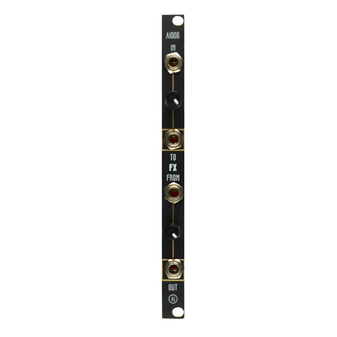 AI Synthesis  - Stomp Box Adapter