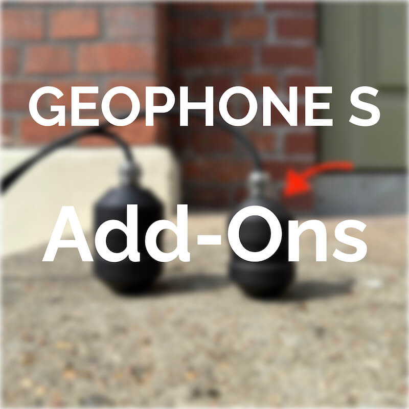 LeafAudio - Geophone S Add-Ons