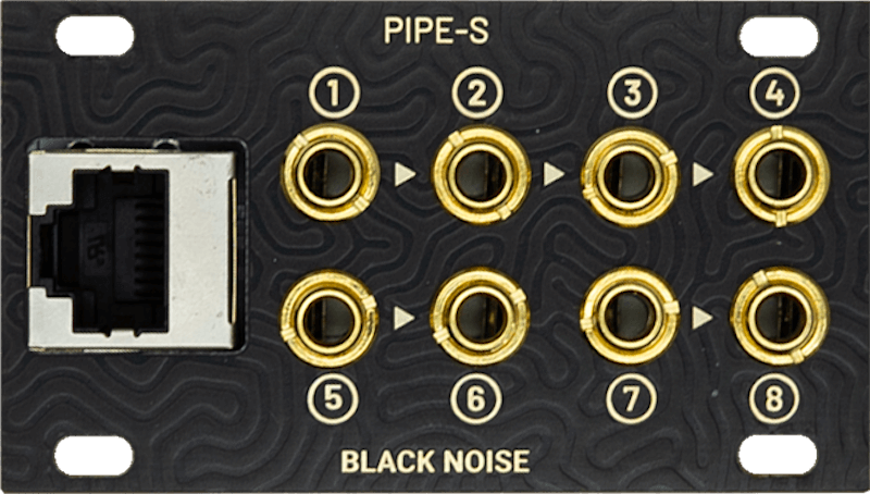 Black Noise Modular - Pipe - S