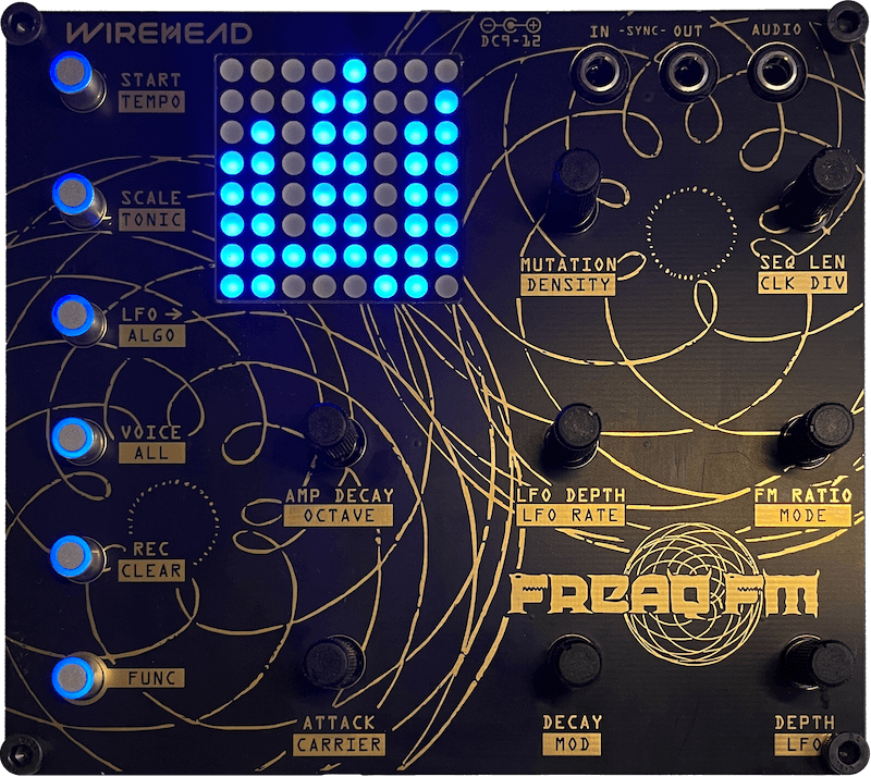 Wirehead Instruments - Freaq FM (Assembled)