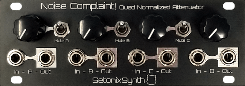 SetonixSynth - Noise Complaint (1U)