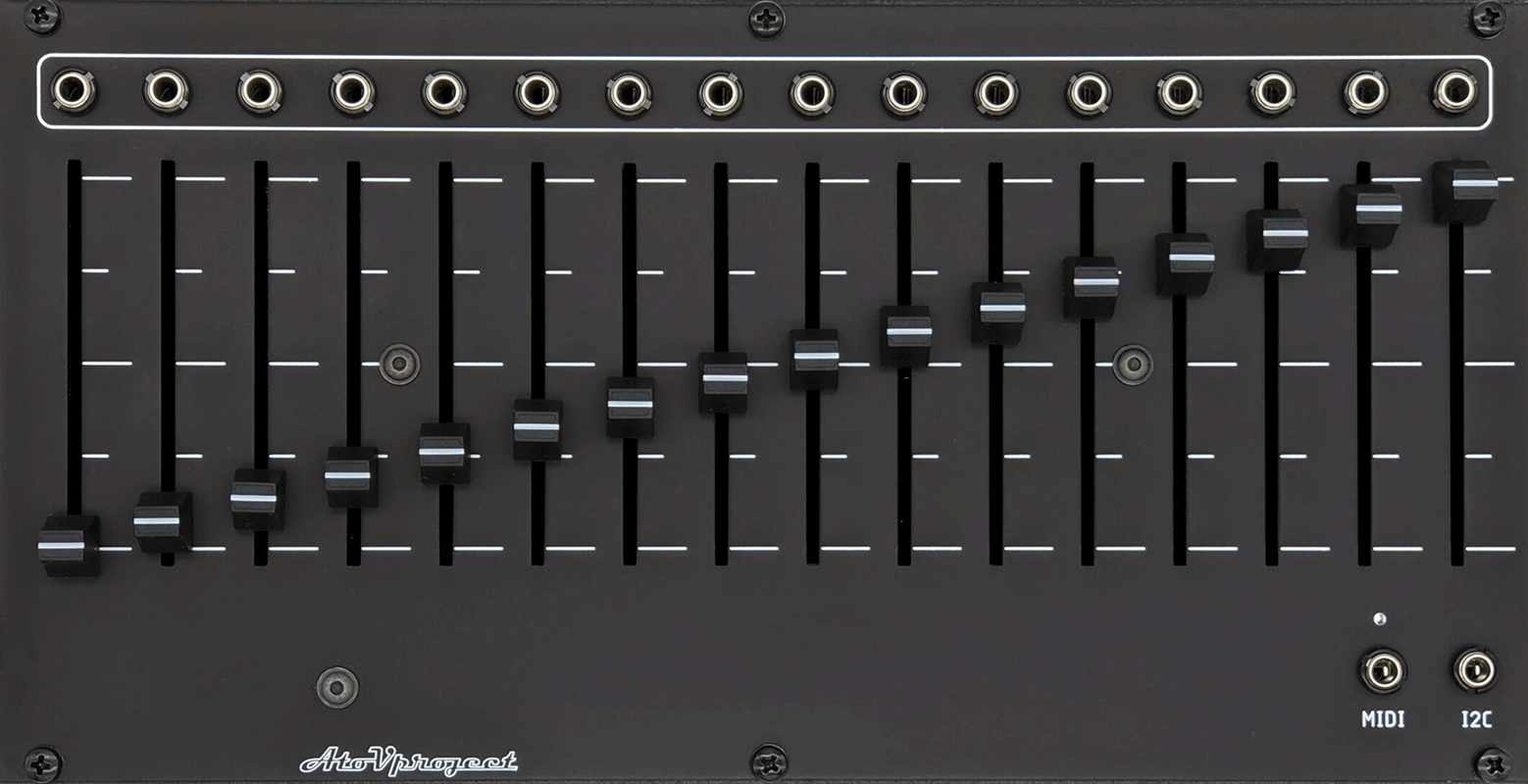 DIY Desktop Synth Kit Exploding Shed